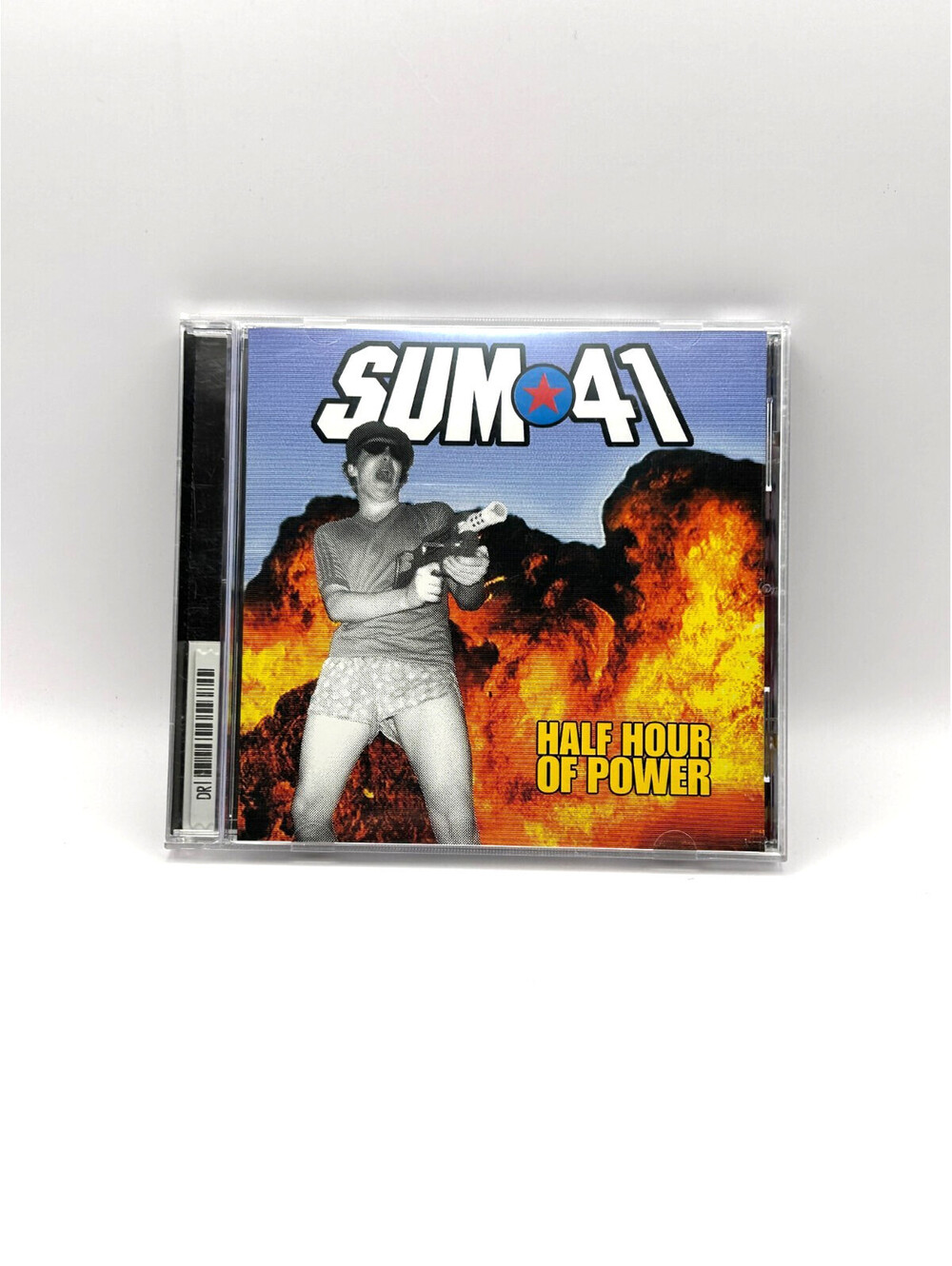 Sum 41 Half Hour of Power CD 2000 Aquarius Records Pop Punk Rock Debut